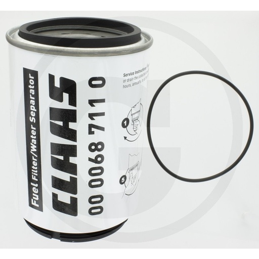 [8004099] Filtru combustibil Claas 0000687110 original