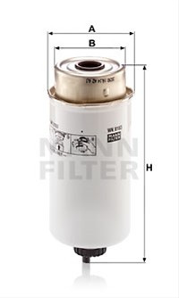 [8004081] Filtru combustibil Mann WK8163