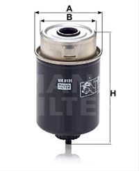 [8001060] Filtru combustibil Mann-Filter WK8131