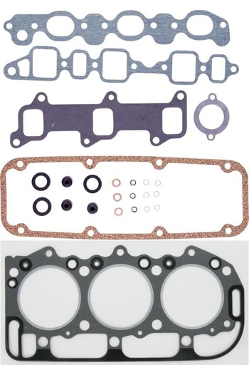 [24/71-25] Set garnituri Glaser motor 82845204+82845222 pentru Ford partea de sus