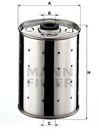 [8002043] Filtru ulei motor Mann PF815