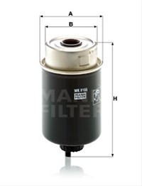 [8001037] Filtru combustibil Mann WK8155