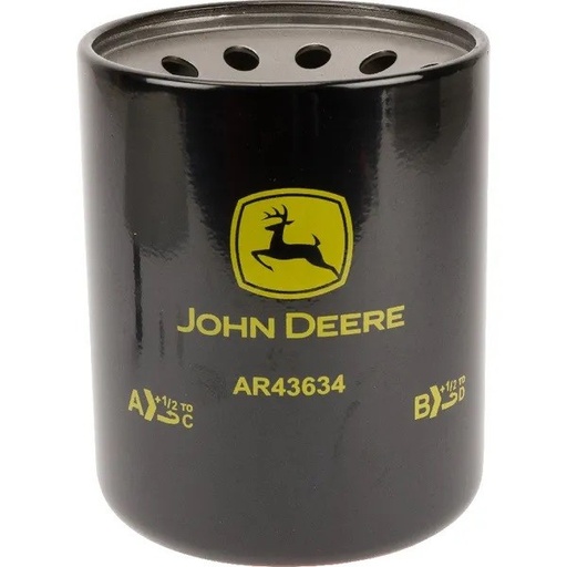 [8002108 LF680 W13011X] Filtru ulei motor John Deere AR43634 original