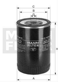 [AL56469] Filtru combustibil Mann-Filter WK950/3