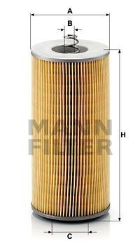 [8002042] Filtru ulei motor Mann H12110/2x