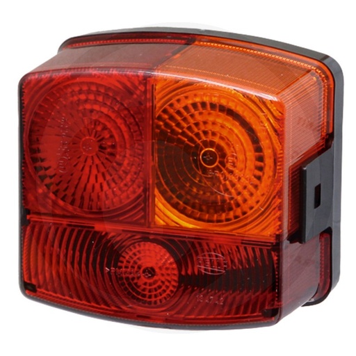 [2SD 002 776-241, 3223264R91, 1205852H1, 1532399C1] Lampă spate Hella 2SD002776241, dreapta