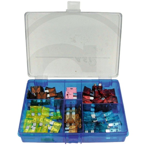 [50710620] Set sigurante electrice plate 75buc diferite amperaje