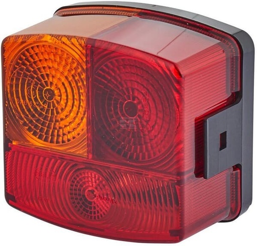 [2SE 002 776-211] Lampă spate Hella 2SE002776211, stânga