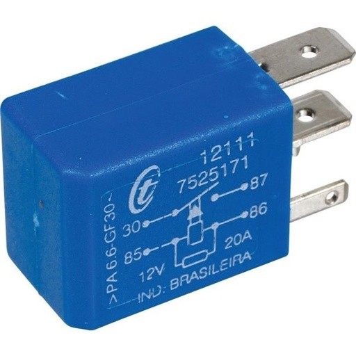 [7525171] Releu CNH 7525171 12V 20A