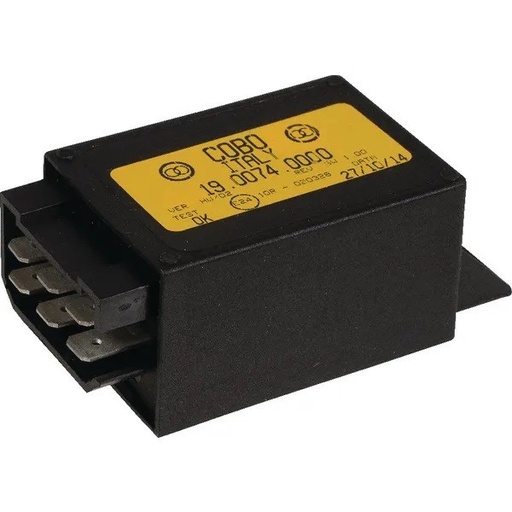 [63/961-2 4DN008768131 190006] Releu semnalizare COBO 1900740000 12V 2x21W