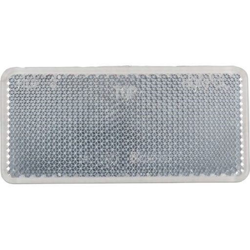 [8RA003326051] Reflector rectangular alb 44x94mm Hella