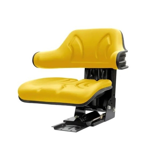 [VLD1682] Scaun Vapormatic galben cu invelitoare din PVC (piele ecologica)
