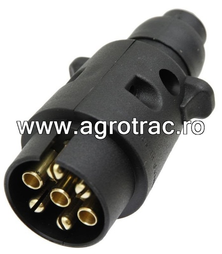 [8JA001930041] Stecker Hella 7 poli pentru remorca original