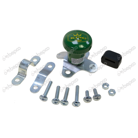 [B111589] Nuca volan King verde