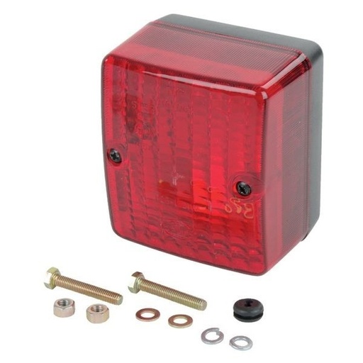 [2DA996012041] Lampă spate frână / ceață Hella 2DA996012041