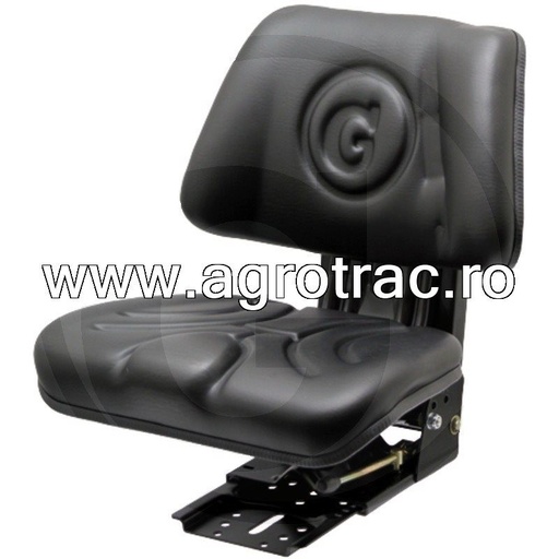 [24000061] Scaun universal pentru tractor cu invelitoare din PVC (piele ecologica)