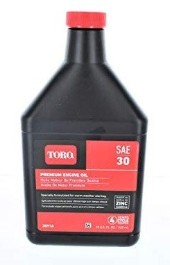 [65606] Ulei TORO SAE30 1L - pentru motor in 4 timpi