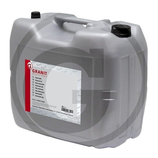 [21015W-40 SHPD20L] Ulei Granit HSPD SAE 15W-40 20L - ulei motor