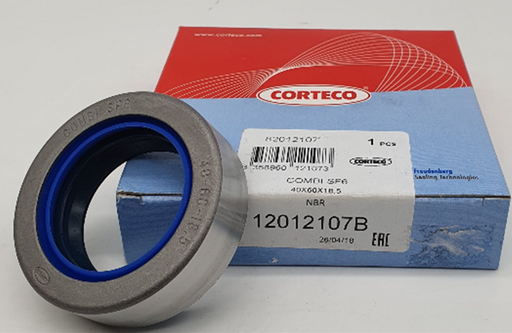 [12012107B 3428064M1] Simering Corteco 40x60x18.5 Combi SF6