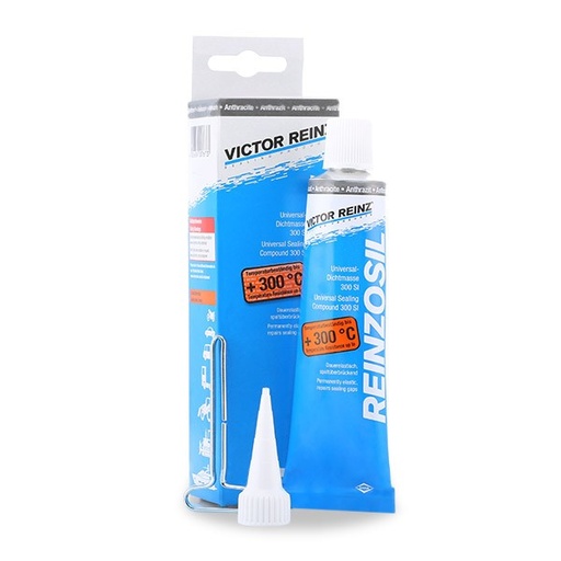 [70-31414-10, 006.553, 036.164, HR397, 527.291, 030.793] Garnitura lichida pe baza de silicon Victor Reinz 70ml rezistenta de pana la +320°C
