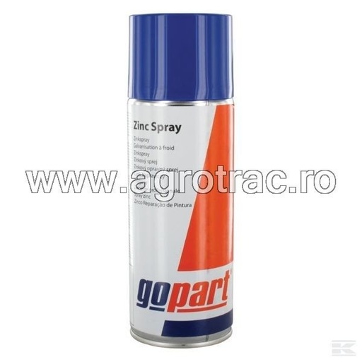 [722504GP, ZS02500KR] Vopsea spray Gopart Zinc 400ml