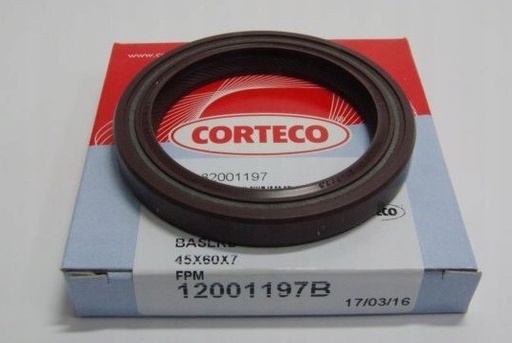 [12001197B] Simering Corteco 45x60x7 BASLRD