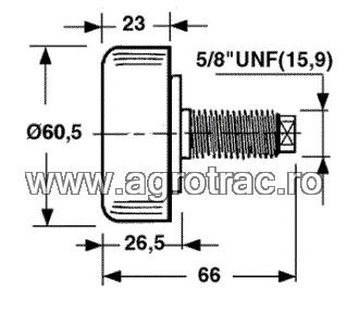 [58116] Rola BS6210B pentru Bamfords Jones Balers