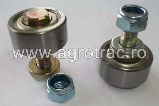 [58.168-A] Rola pick-up 00.70.619 + bolt fixare pentru Gallignani