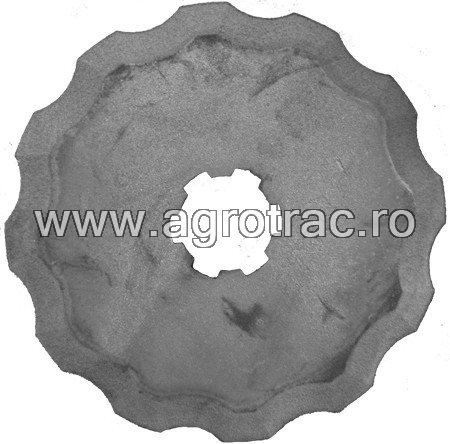 [501060, 83-0007] Cutit depanusator 501060 pentru Geringhoff Rota Disc
