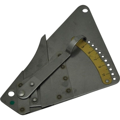 [G22230040R] Selector mobil 22230040 Gaspardo Maschio original