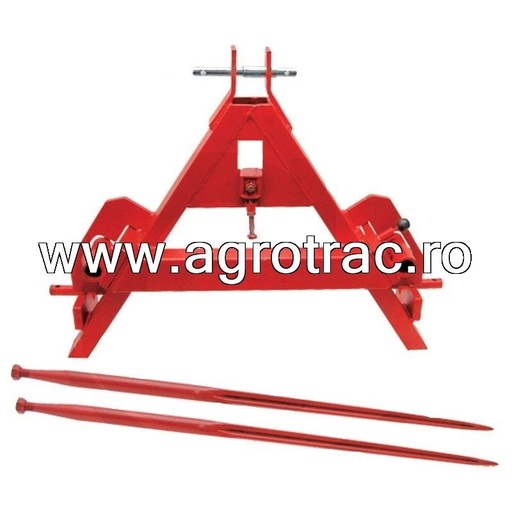 [77875526 TL150950] Furca pentru transport baloti cu montaj pe tiranti