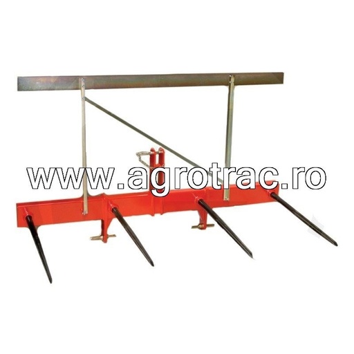 [778755137] Furca pentru transport balotilor montaj pe tiranti