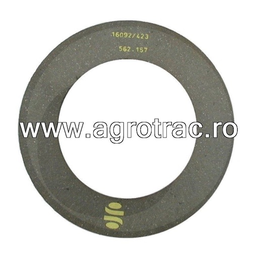 [157mm] Disc de frictiune cu Ø 157mm