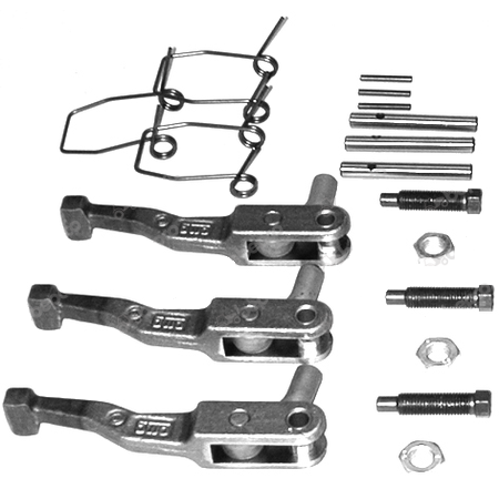 [23/202-7] Set reparatie placa presiune ambreiaj 9956580 pentru OMG 11