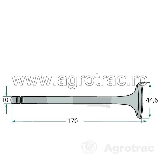 [154042045] Supapa admisie 154042045 pentru Motor Deutz FL514