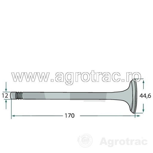 [154042047] Supapa admisie 154042047 pentru Motor Deutz FL514