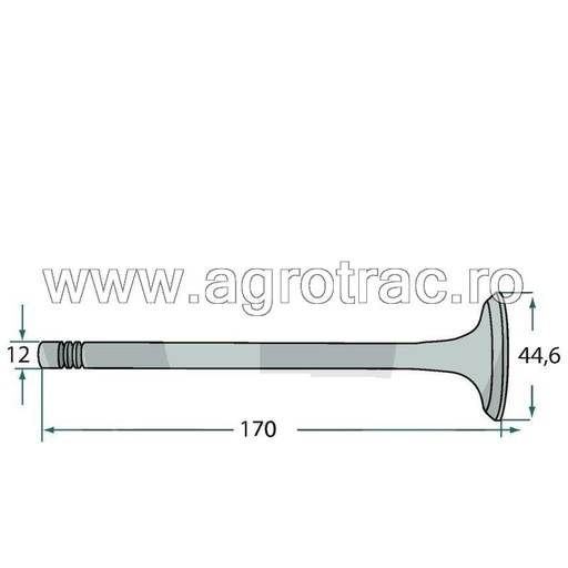 [154042047] Supapa admisie 154042047 pentru Motor Deutz FL514