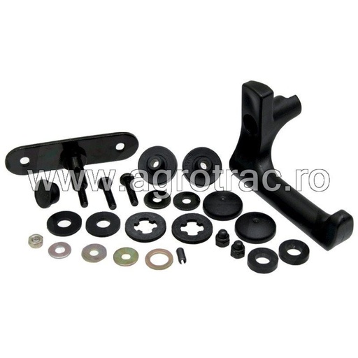 [65412064] Incuietoare completa parbriz fata / spate AL71326 pentru John Deere