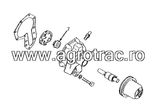 [AR41691] Garnitura AR41691 pompa apa John Deere