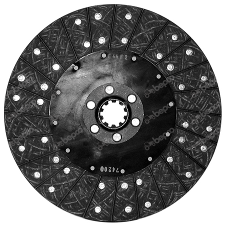 [24/221-4] Disc ambreiaj 1855258M1 pentru Massey Ferguson Fordson Ebro