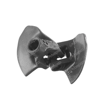 [B129978, 654586.0, 654587.0] Articulatie snec completa 654585.1 pentru Claas