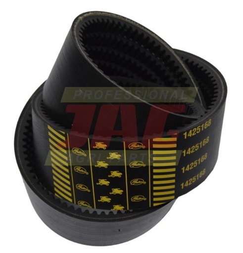 [4HB1610La, 1425168, 1425167] Curea Gates 629133.0 Agri ventilata