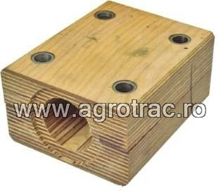 [05-0031 B125306] Bucsa lemn / lagar cai 703827.0 pentru Claas