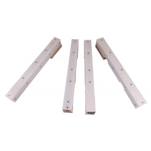 [53-0011, 58.217-S] Set sine lemne piston 58.217-S pentru Welger AP45, cu teflon