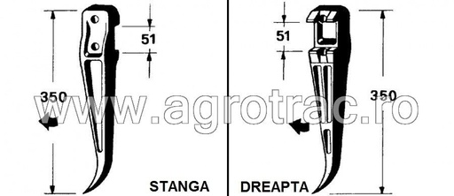 [59.21] Furca alimentare 700022 dreapta