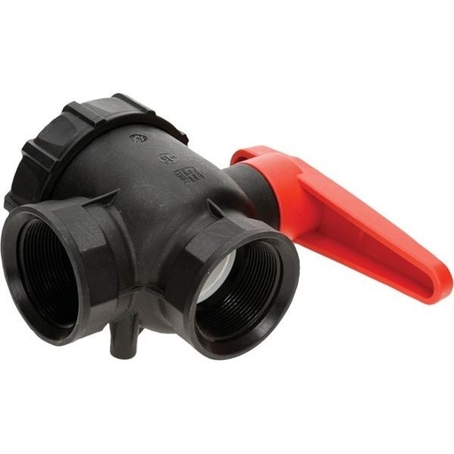 [45521112] Robinet / Vana cu bila 3 cai Arag 1/2'' 45521112