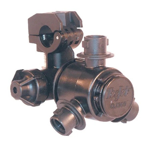 [QJ363E20MMNYB] Corp duza TeeJet triplu QJ 3 20mm/9.5mm