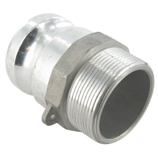 [HCN100FAL051] Niplu cupla rapida furtun absorbtie 2'' din aluminiu