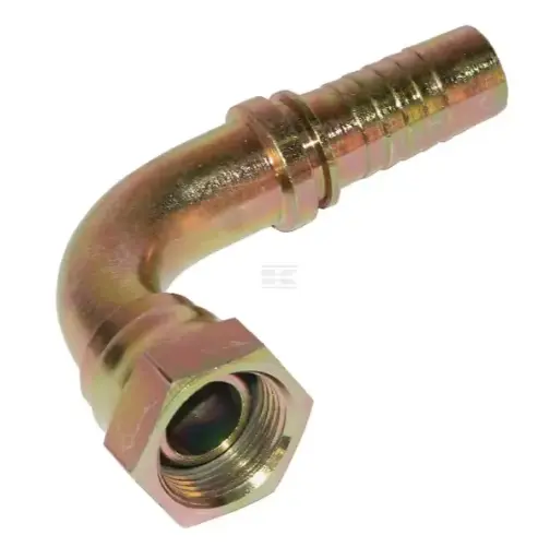 [29969] MUFA FURTUN HID 1'' DN25 DKOR COT 90 PF251690 ALFAGOMMA