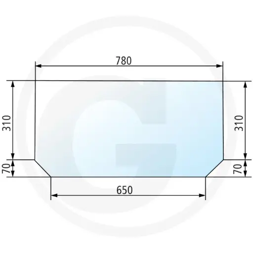 [30889] GEAM SPATE INFERIOR 5153550 23/4073-84 FIAT